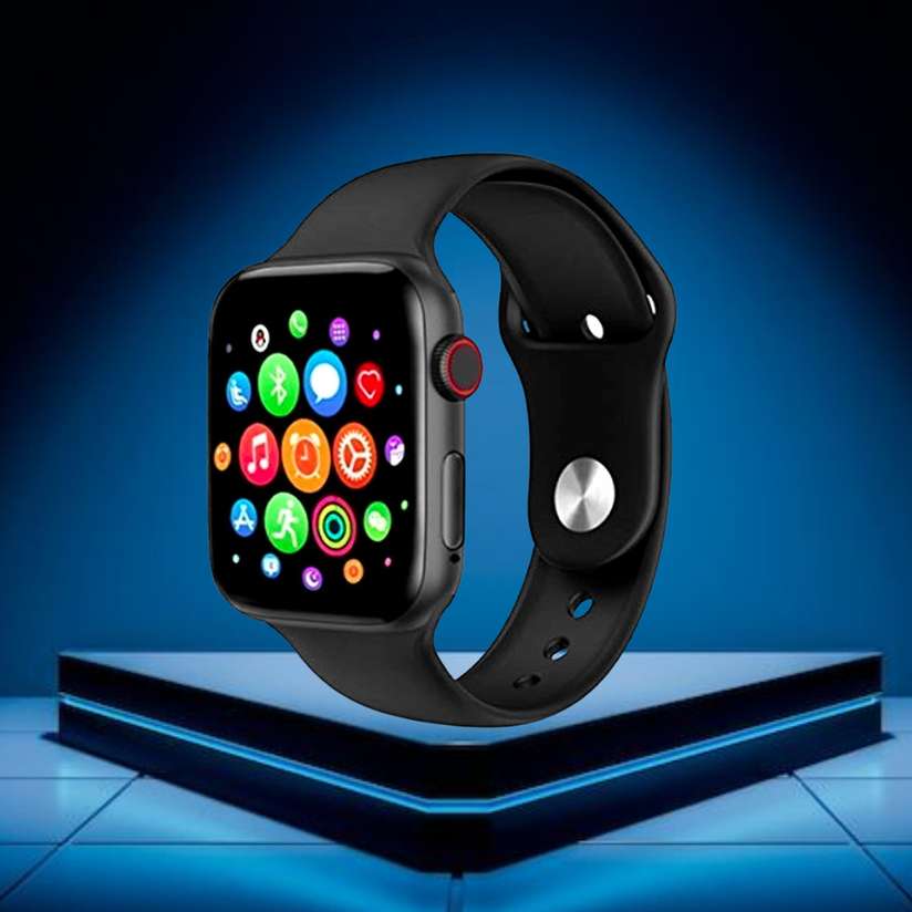 Derown T500 Smart Watch Series For Men Women Smartwatch (Black Strap,  Free Size) Smartwatch