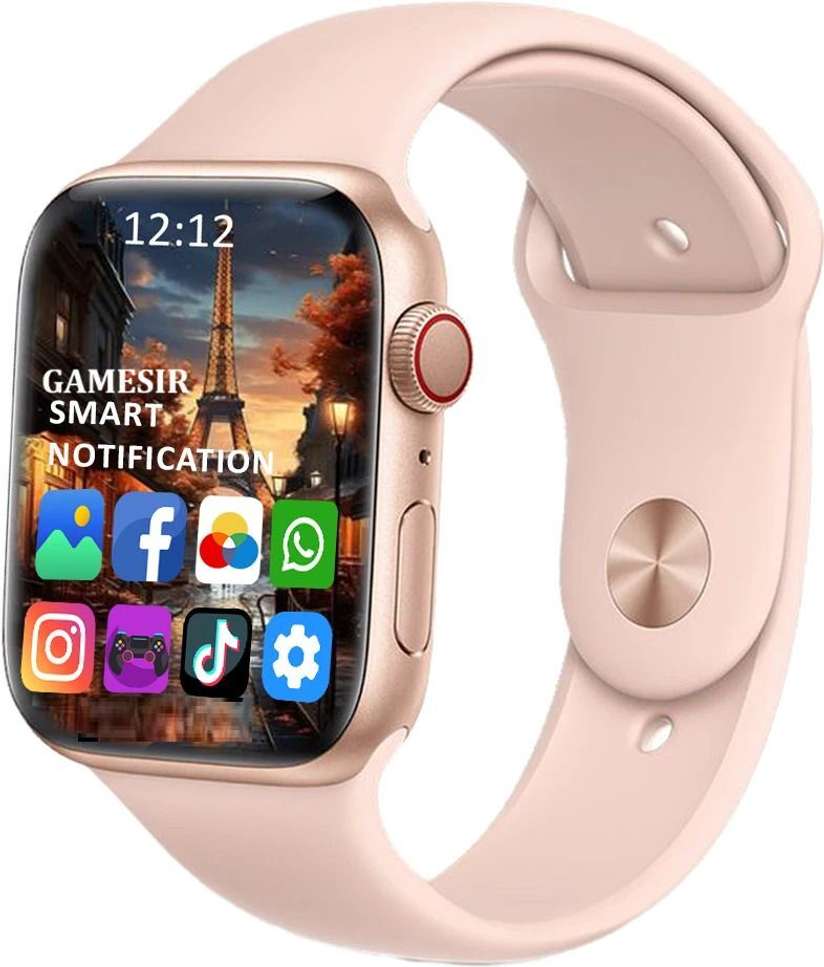 GameSir I8 Pink-A1 Full Screen Touch Watch Specially Made for Girl