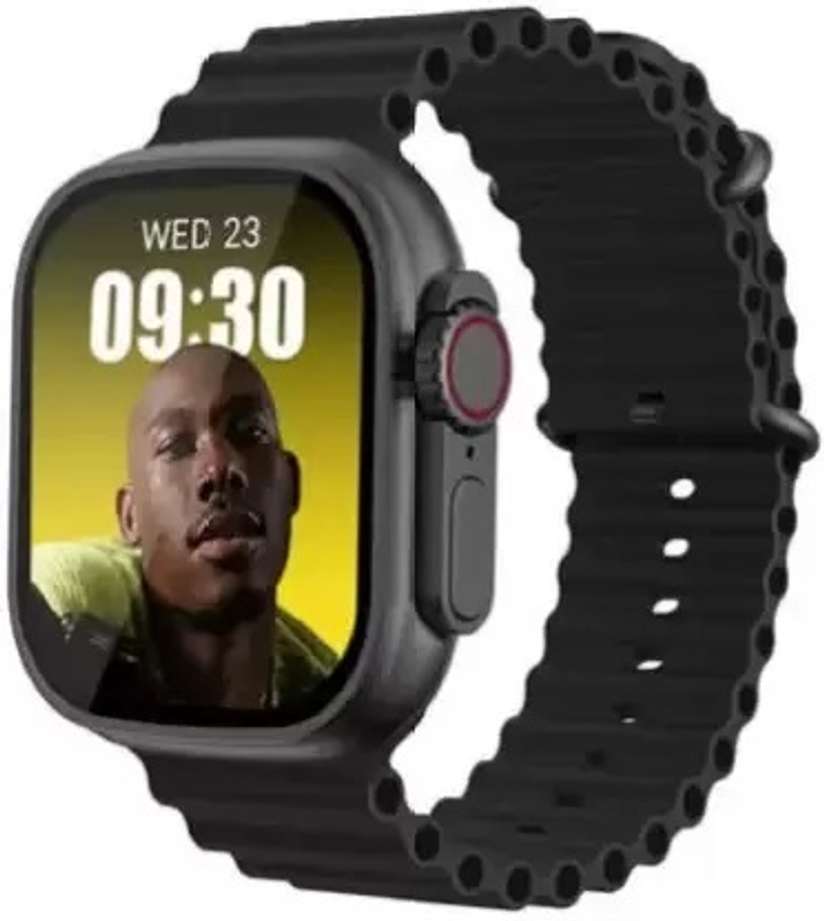 SAMSTAR COLLECTION Smartwatch T800 Touchscreen Glass Display with