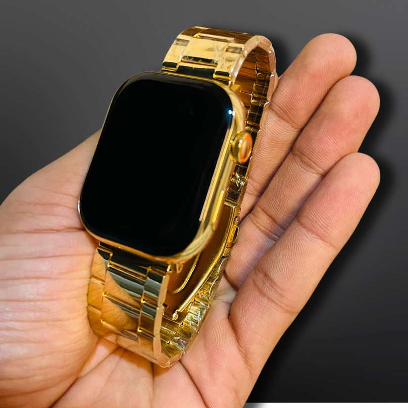 Shopsy Yash Enterprises S9 Ultra Gold Edition Smartwatch - Image 2