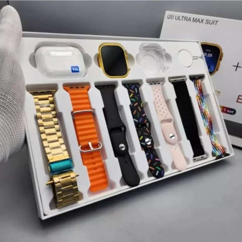 Shopsy REPOINT i20 Smartwatch with S8 4G T800 Ultra and Earbuds - Image 3