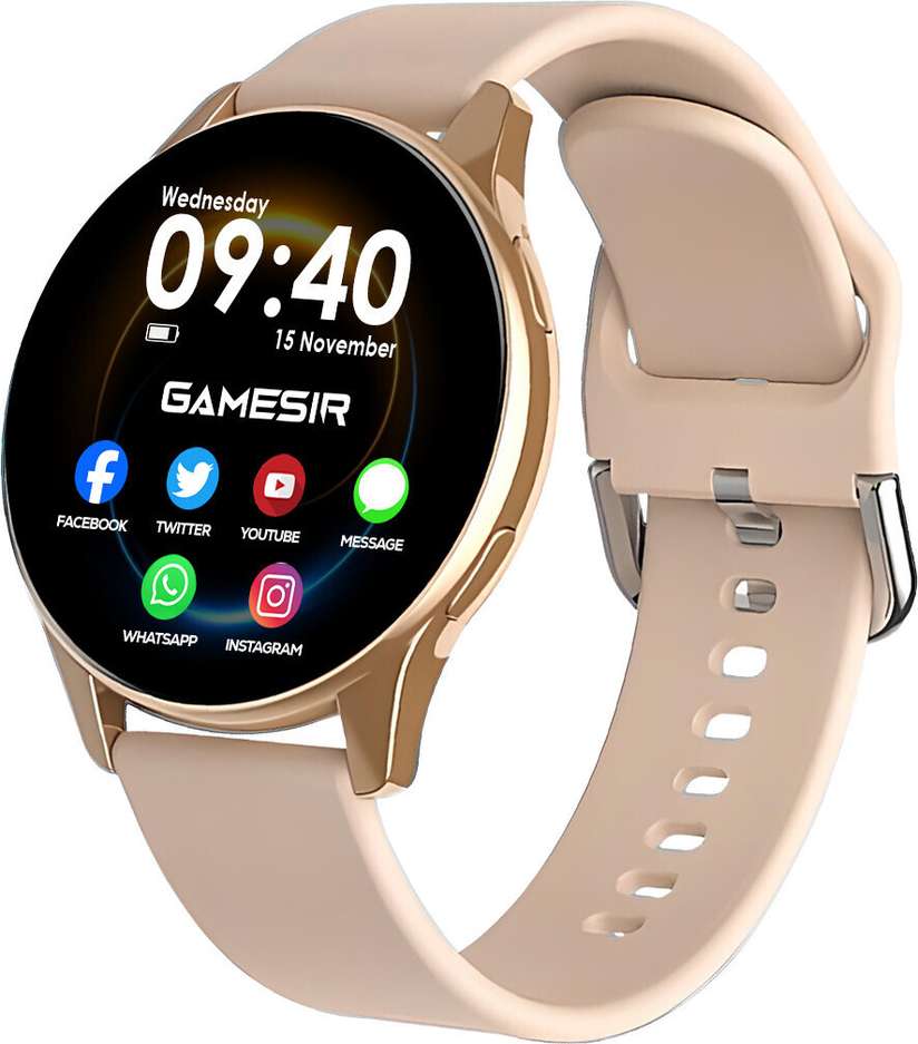 Gamesir Watch Active Ip68 GameSir I20 Smartwatch Combo: Bluetooth Calling,  Health Monitoring