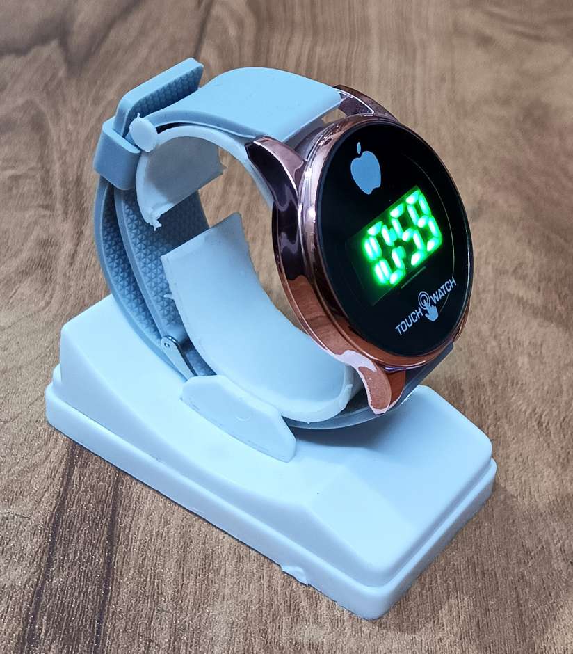 Apple Watch Series Y1 Round Dial Smart Watch Touch Led Watch Round