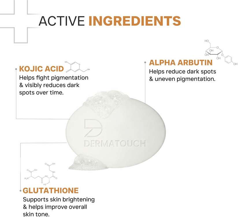 glutathione & kojic acid original soap Light Skin Glutathione & Kojic Acid Original Soap (5 Bars) - Brighten and  Even Skin Tone | Buy Now with Express International Delivery main image 0
