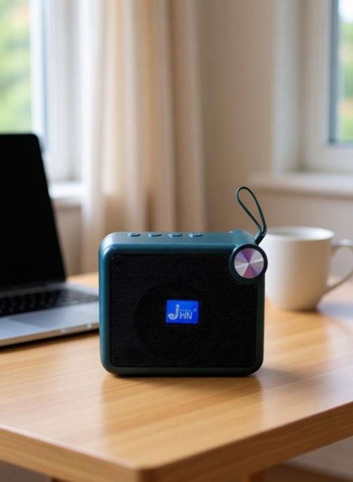 JHN JHN212 5 W Bluetooth Party Speaker Price in India - Buy JHN JHN212 5 W Bluetooth Party Speaker online at Shopsy.in - Image 2