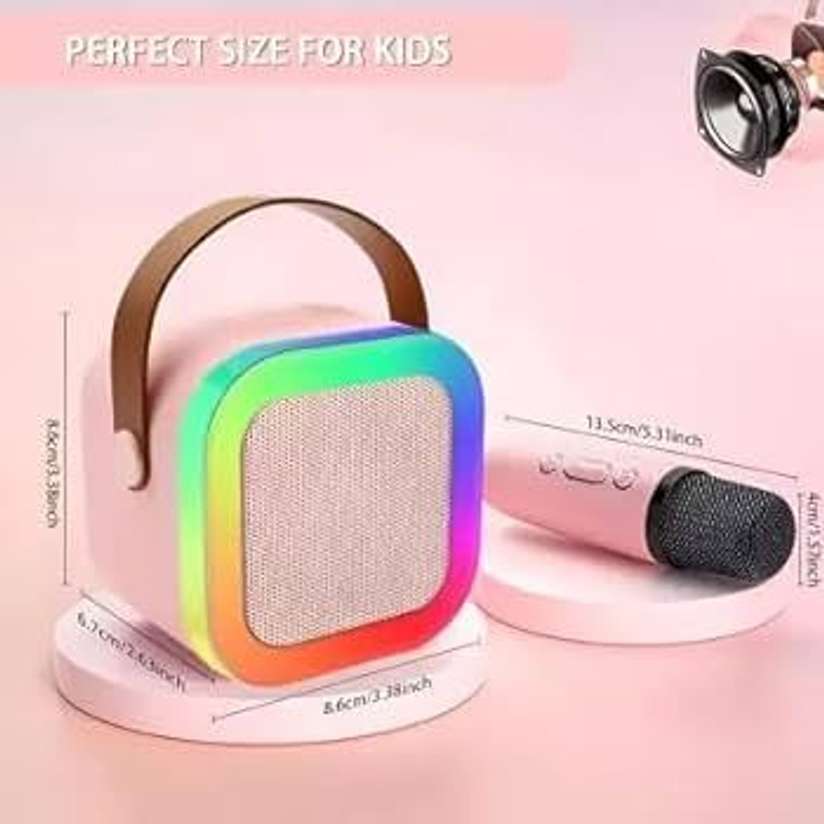 Shopsy Techmaze Party Pop K12 Bluetooth Speaker with Wireless Mic - Image 3