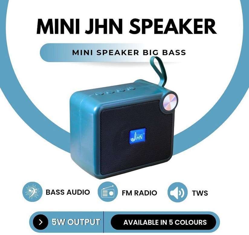 JHN JHN212 5 W Bluetooth Party Speaker Price in India - Buy JHN JHN212 5 W Bluetooth Party Speaker online at Shopsy.in - Image 7