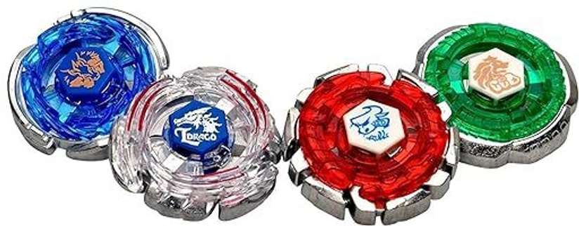 Beyblade 4d System Metal Masters Fury With Handle Launcher