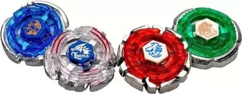 Bayblad 4D Metal Fusion Beyblade Combo Pack of Price in India