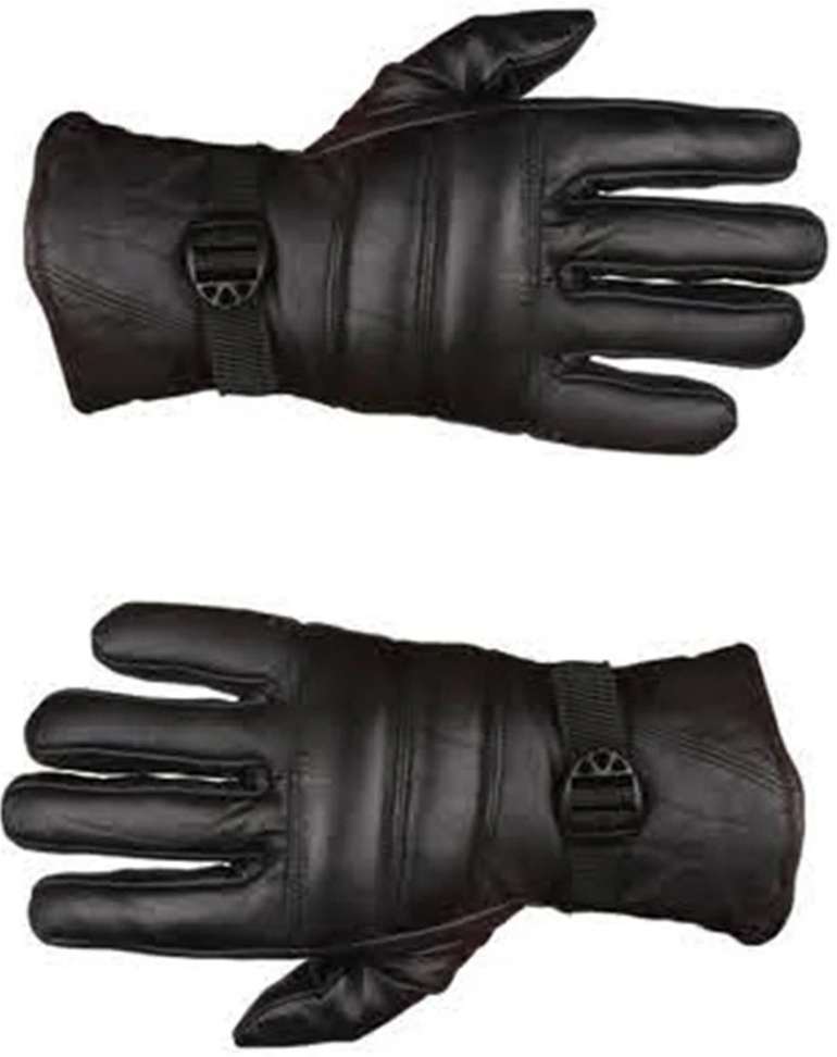 Creeknest Rexine Leather Warm Fur Insulated Winter Season Bike