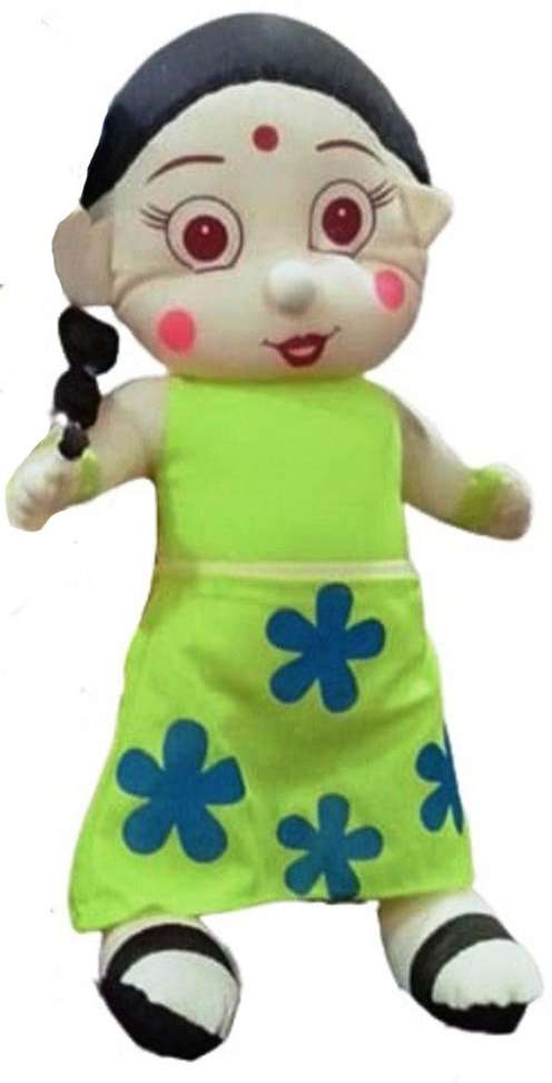Chhota Bheem Chutki, Multi Color (40cm) Price in India Buy