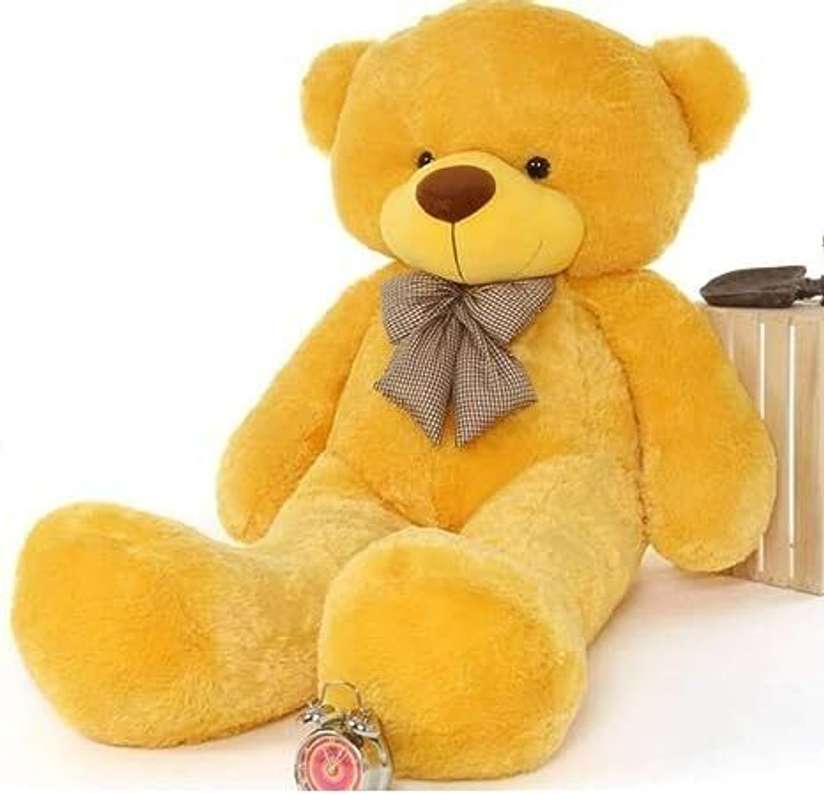 Flipkart Feet Teddy Bear Buy Online AVS Feet Teddy Bear Jumbo 152 Cm