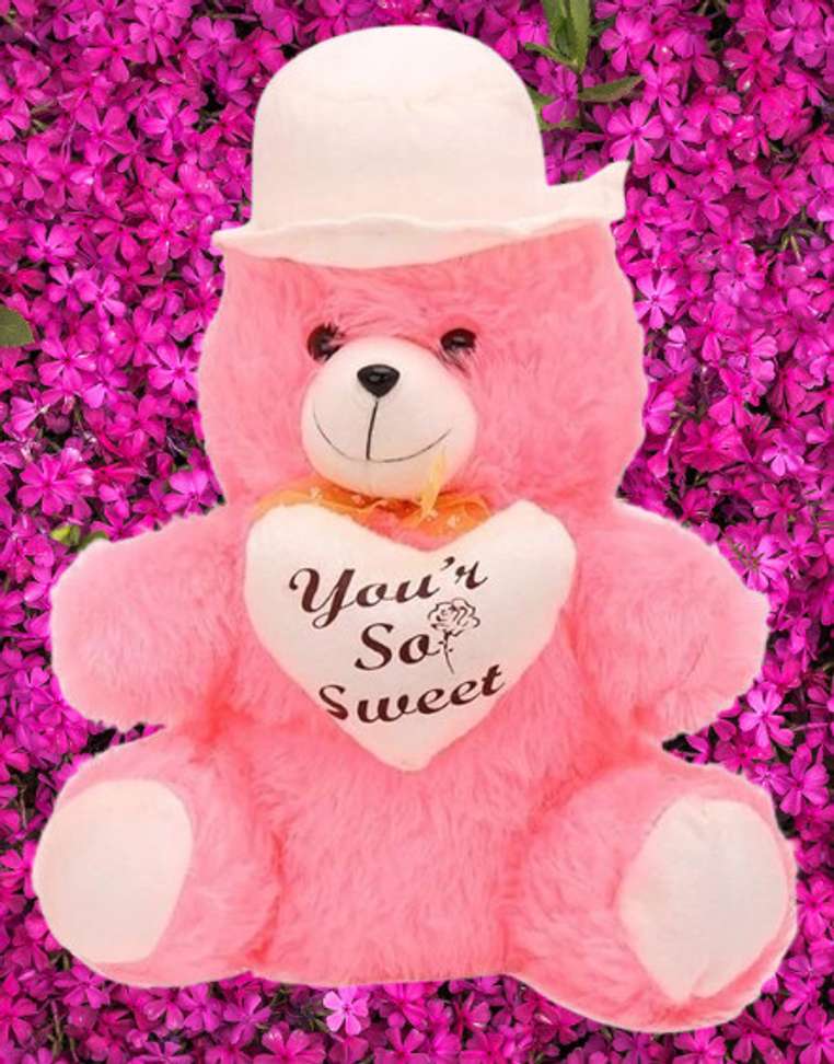 Pink Cute Teddy Bear Wallpaper Cute Teddy Pink Colour Teddy Bear