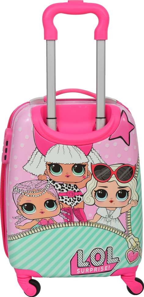 Trolley Bag Lol Doll Suitcase Small Cabin Check-in Luggage (16 Cm