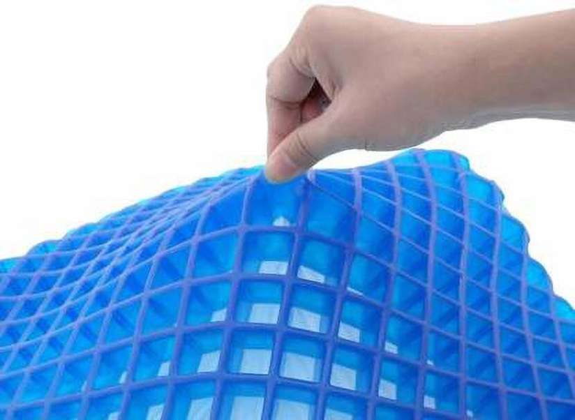 DN BROTHERS Honeycomb Design Egg Support Get Seat Cushion for Home