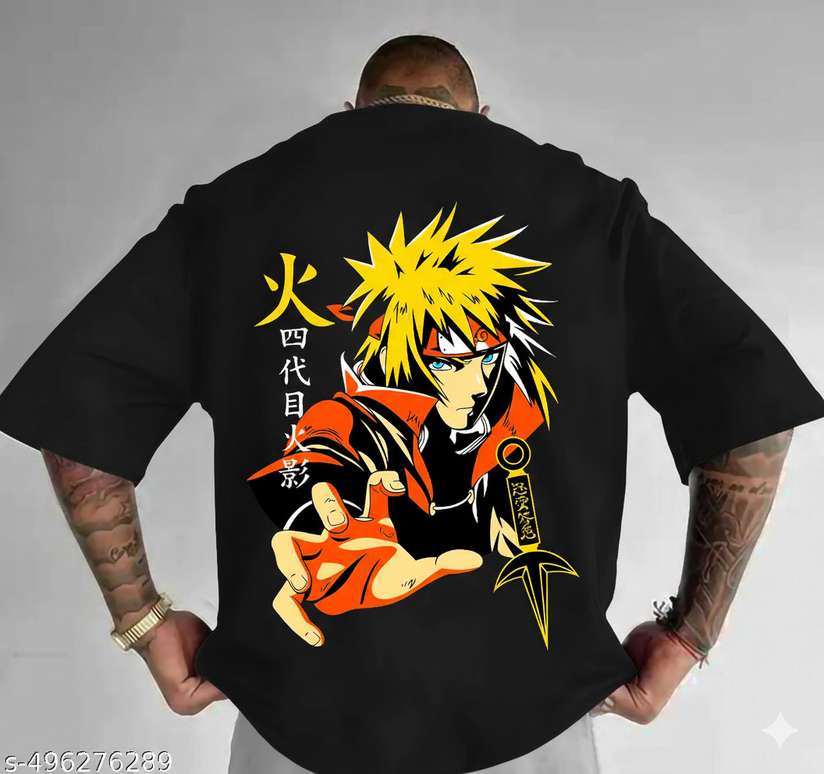 FASHIONTRENDY Printed Men Black T-Shirt Price in India - Buy FASHIONTRENDY Printed Men Black T-Shirt online at Shopsy.in - Image 2