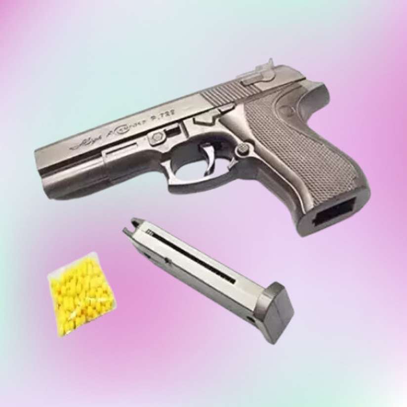 Toy Gun PUBG Pistol with mm Plastic BB Bullet Bullet) N223 Guns  Darts