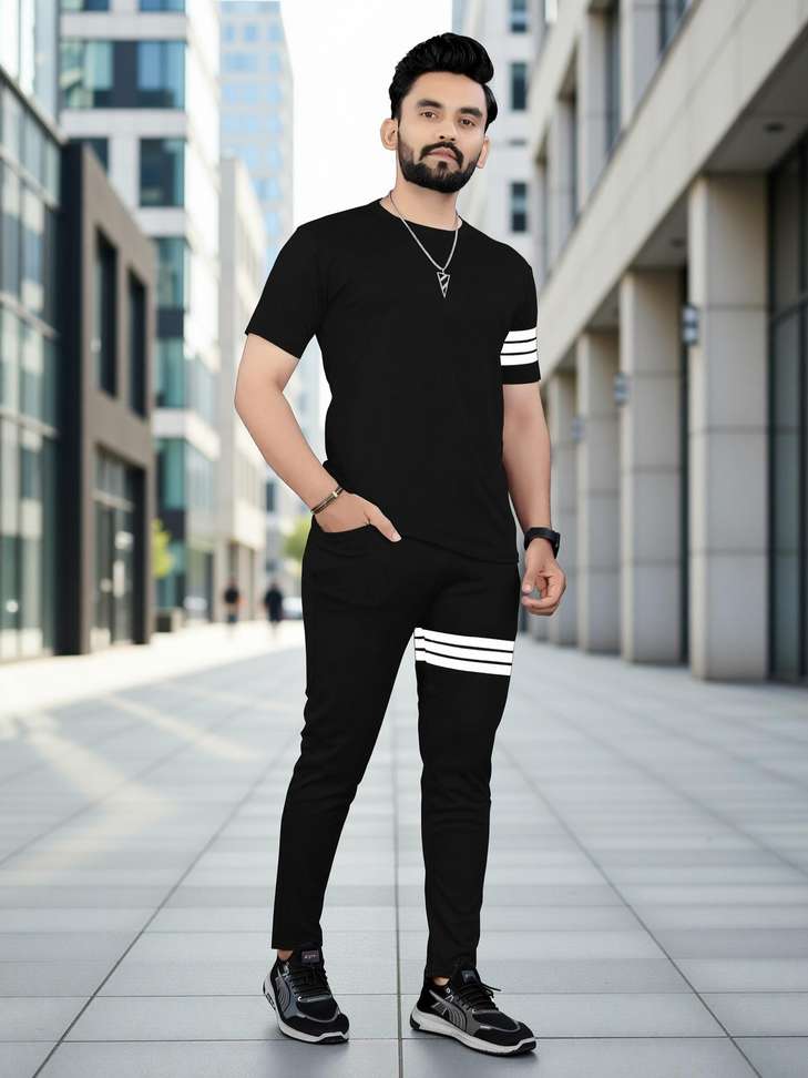 Shopsy DKVFASHION Men Polyester Track Suit - Image 2