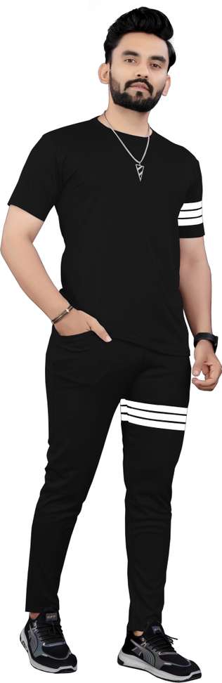 Shopsy DKVFASHION Men Polyester Track Suit - Image 5