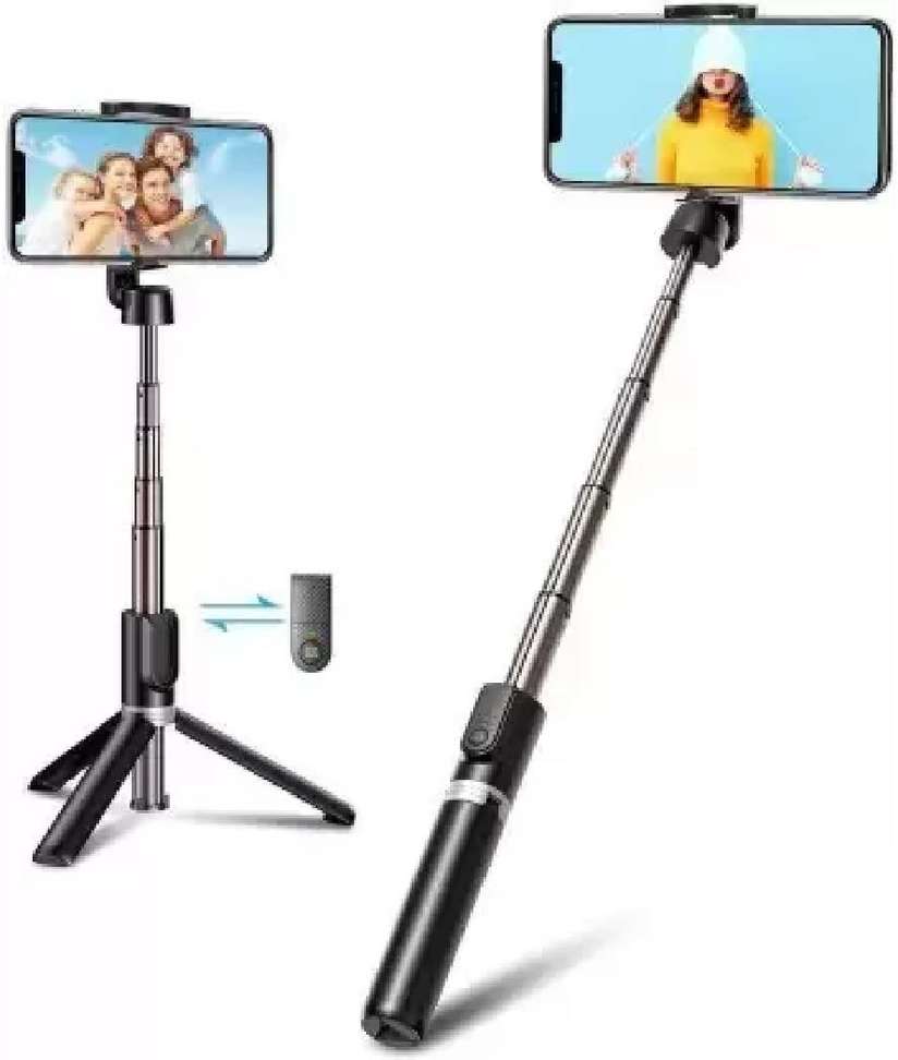 RENTOOR TOP TREND R1 Selfie Stick Foldable Wireless Extendable