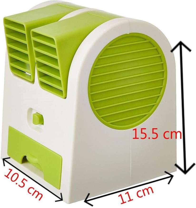 TECHEL Mini Air conditioner AC Portable cooler speed FTS7 Mini Air