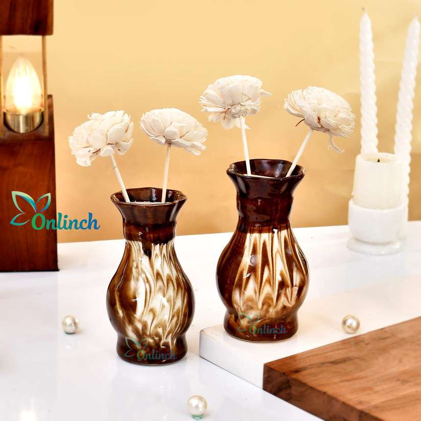 Glass Vases Flower Vase Flipkart 50% OFF On Orchard Glass Vase(11