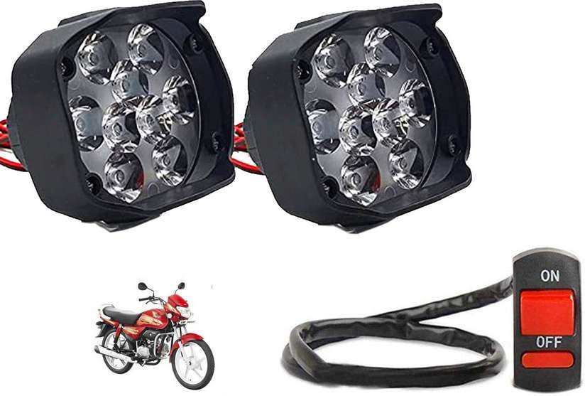Led Headlight Hero Hf Deluxe Head Light Price Smarter Ride LED