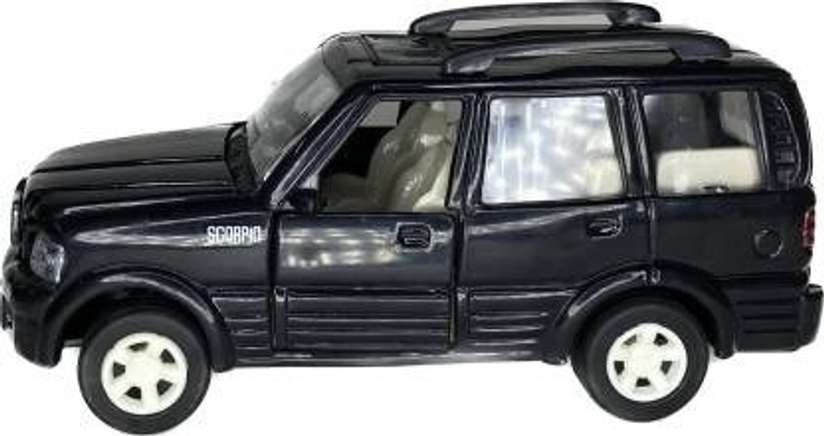 M2all Scorpio Toy Mahindra Scorpio Diecast Model Pull Back Scorpio