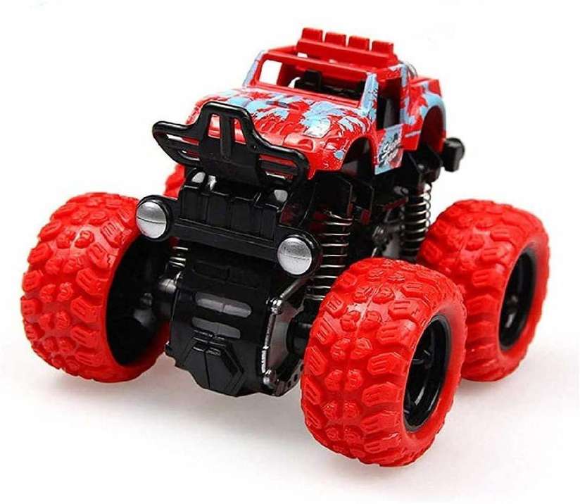 Mini Monster Truck Pull Back Cars Toys, Wheel Drive Vehicles for