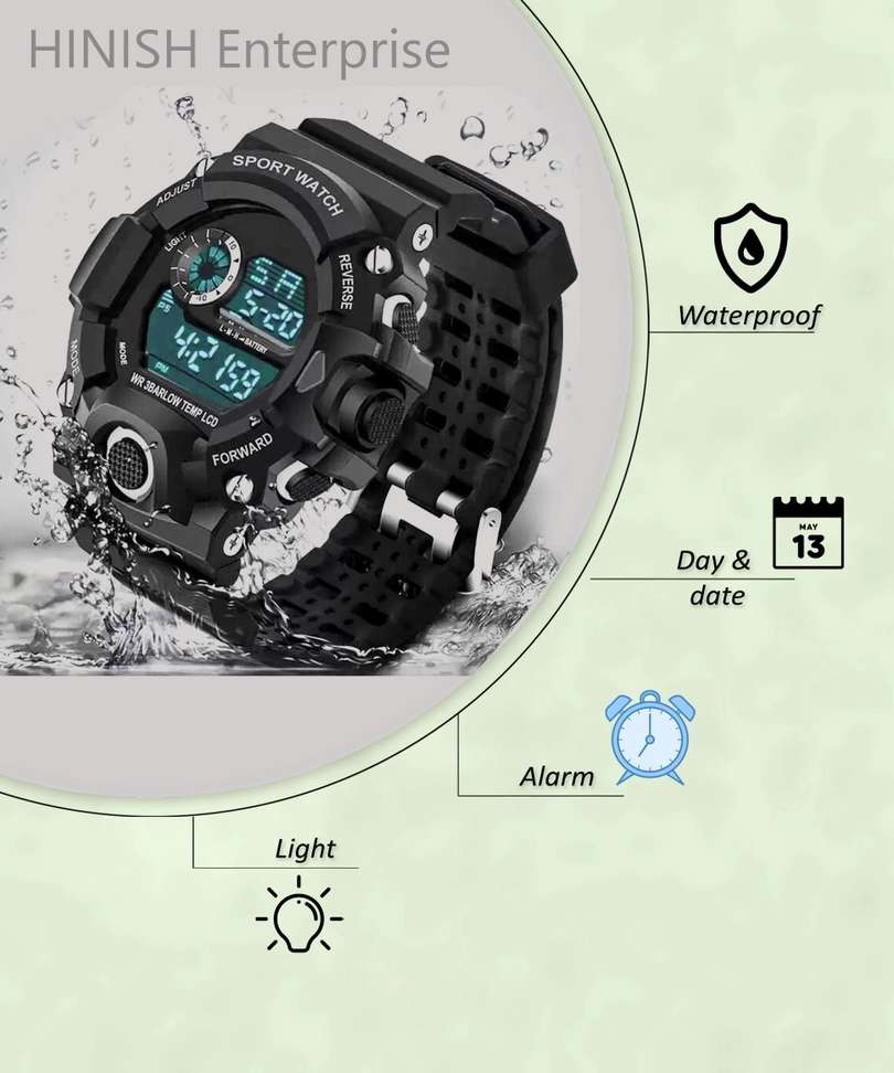 G shock New Waterproof Unisex Watch For Men Women and Also For Boys and  Girls Digital Watch For Men Women