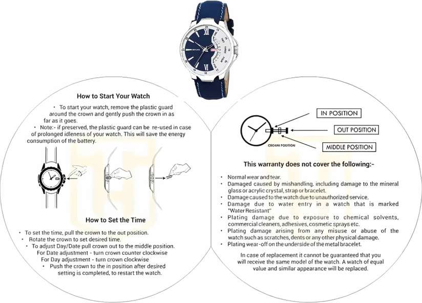 Watches for Boys and Men Daily Wear Sports Formal Casual Watch for