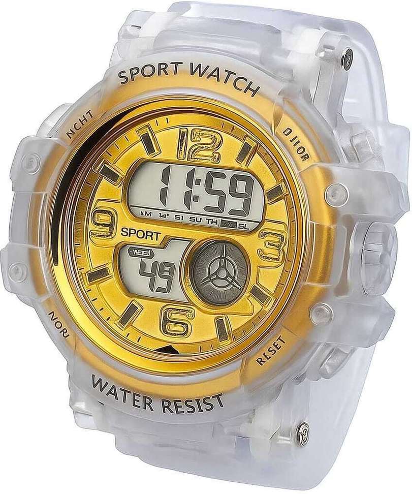 Digital Watch for Boys and Girls with Alarm and Date Display Kids Sports  watches with Alarm and Date Display Waterproof Resistant Digital Watch  For