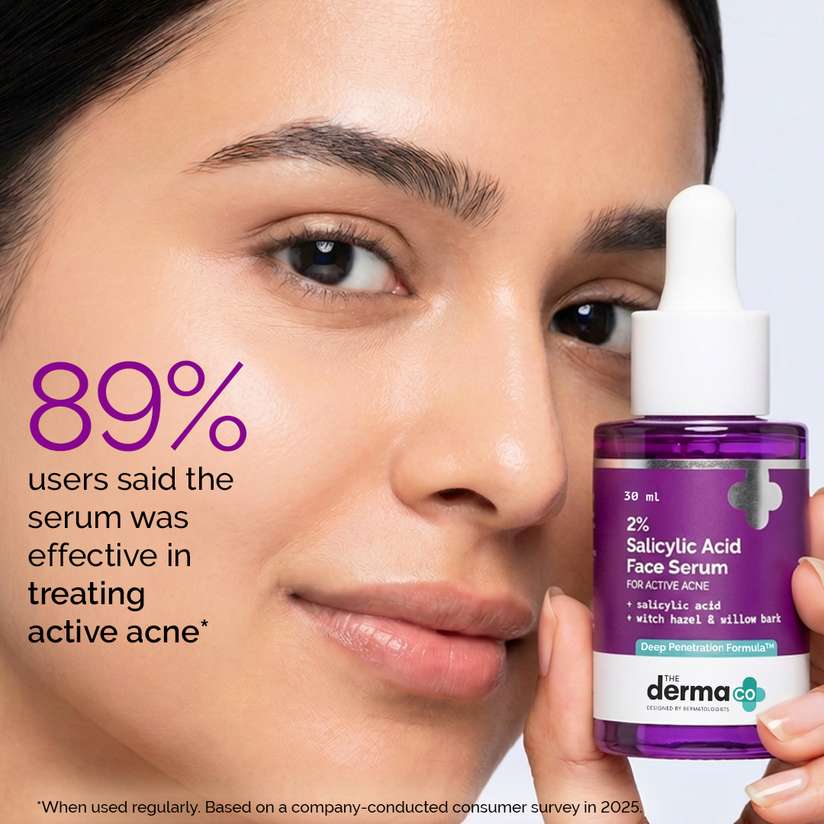 Shopsy The Derma Co 2% Salicylic Acid Serum 30ml - Image 5