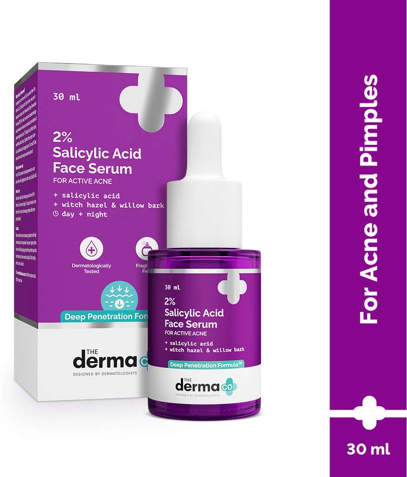 Shopsy The Derma Co 2% Salicylic Acid Serum 30ml - Image 3