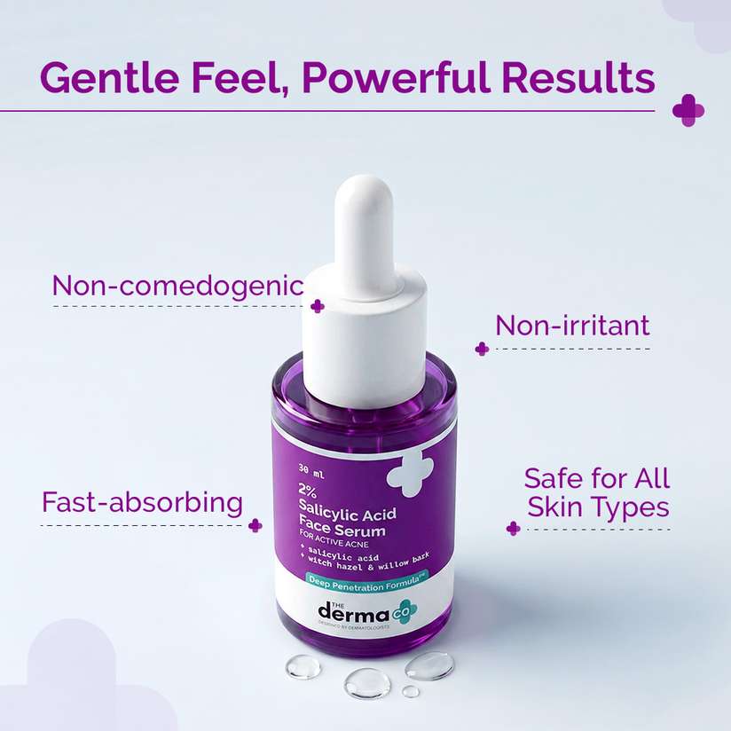 Shopsy The Derma Co 2% Salicylic Acid Serum 30ml - Image 6