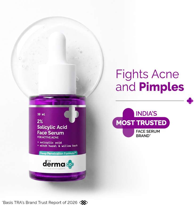 Shopsy The Derma Co 2% Salicylic Acid Serum 30ml - Image 2