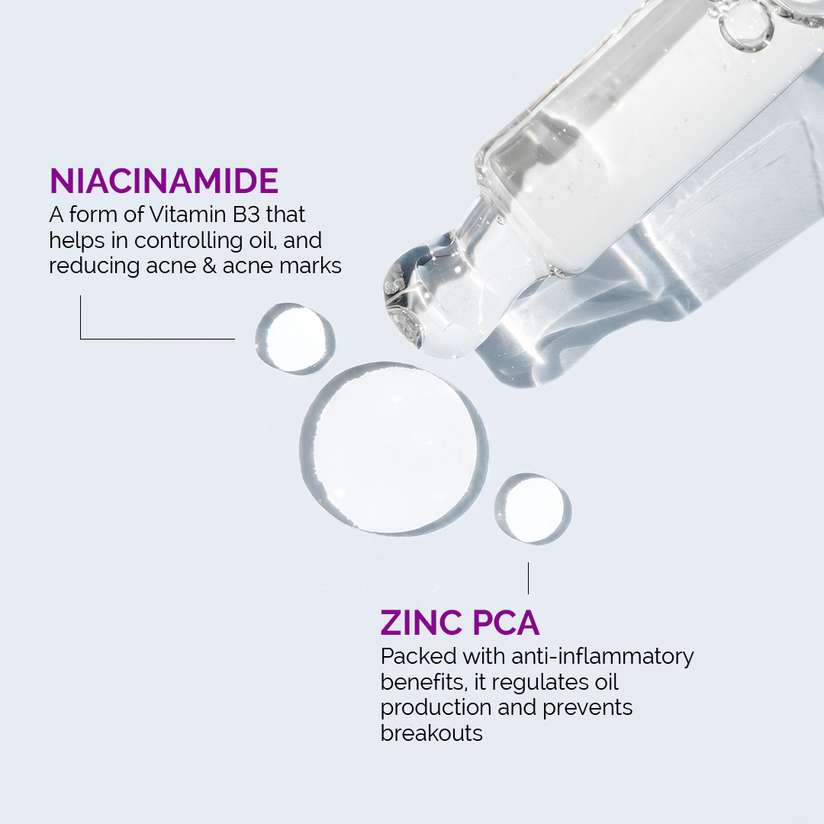The Derma Co 10% Niacinamide Face Serum with 2% Zinc Fades Acne Marks | Fights Acne | Controls Oil Production | Reduces Dark Spots| Price in India - Buy The Derma Co 10% Niacinamide Face Serum with 2% Zinc Fades Acne Marks | Fights Acne | Controls Oil Production | Reduces Dark Spots| online at Shopsy.in - Image 7