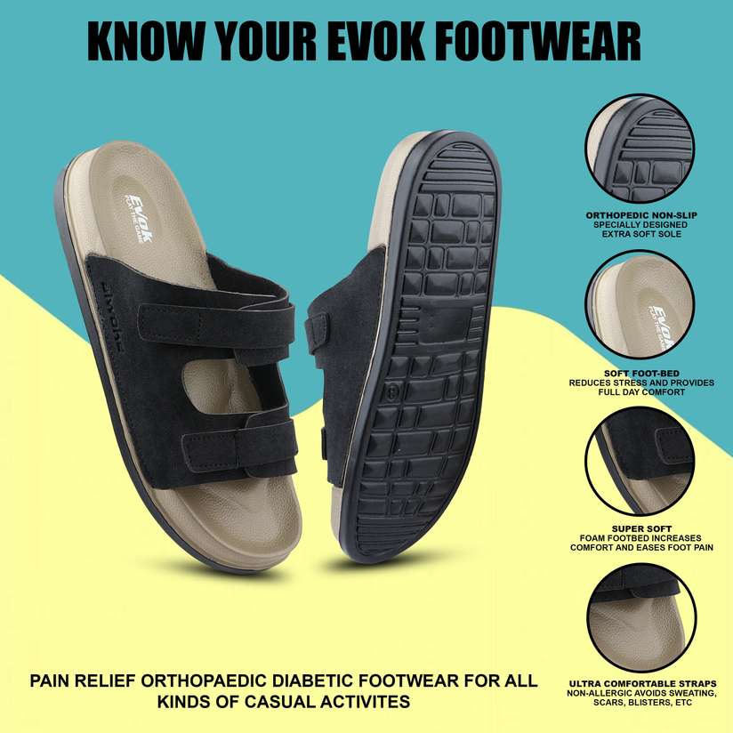 Shopsy EVOK Men Slippers - Image 4