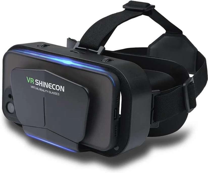 Shopsy lavionline Premium VR Box 3D Headset with Soft Cushion - Image 2