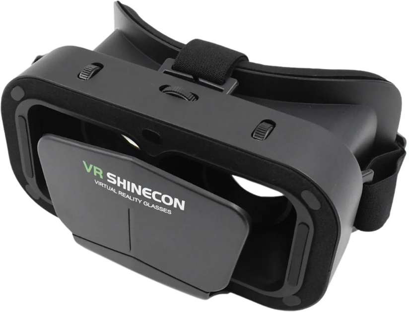 Shopsy lavionline Premium VR Box 3D Headset with Soft Cushion - Image 3
