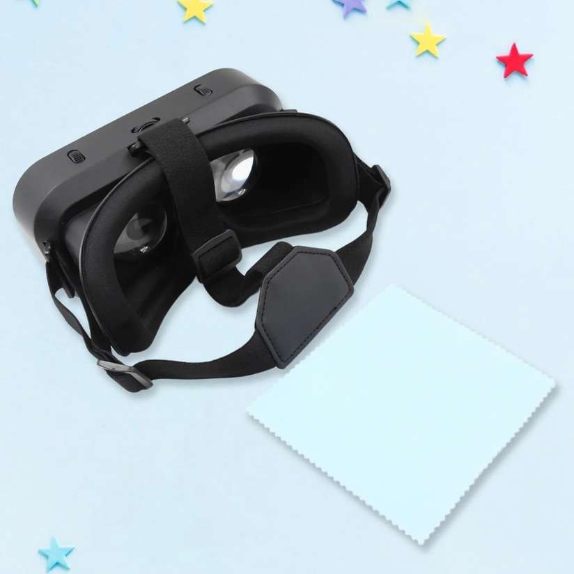 Shopsy lavionline Premium VR Box 3D Headset with Soft Cushion - Image 4