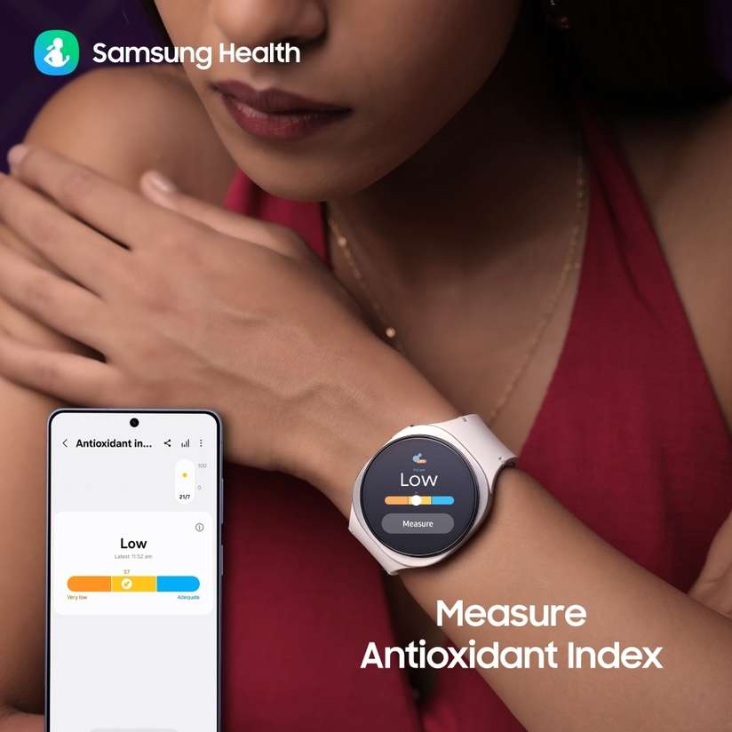 Shopsy Samsung Galaxy Watch8 44mm Bluetooth - Image 4
