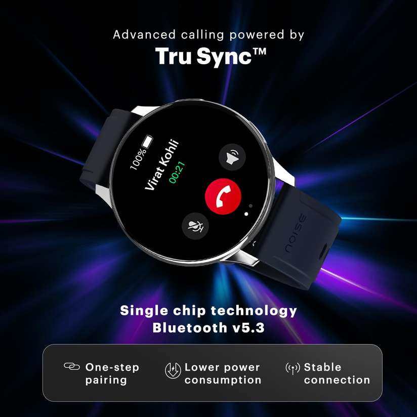 Shopsy Noise Vortex Plus 1.46" AMOLED Smartwatch - Image 5