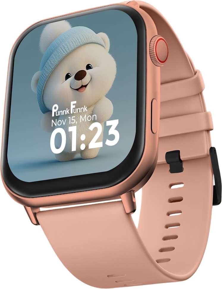 PunnkFunnk Edge-Lite | 1.99 " Amoled Display | BT Calling | AI Voice | Music | Fitness Smartwatch Price in India - Buy PunnkFunnk Edge-Lite | 1.99 " Amoled Display | BT Calling | AI Voice | Music | Fitness Smartwatch online at Shopsy.in - Image 2