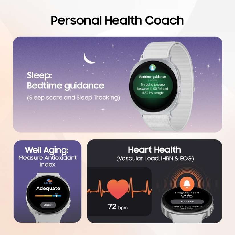 Shopsy Samsung Galaxy Watch8 44mm Bluetooth - Image 7