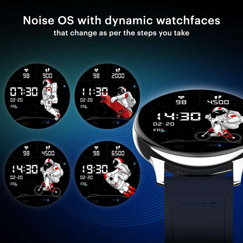 Shopsy Noise Vortex Plus 1.46" AMOLED Smartwatch - Image 4