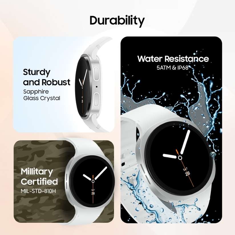 Shopsy Samsung Galaxy Watch8 44mm Bluetooth - Image 8