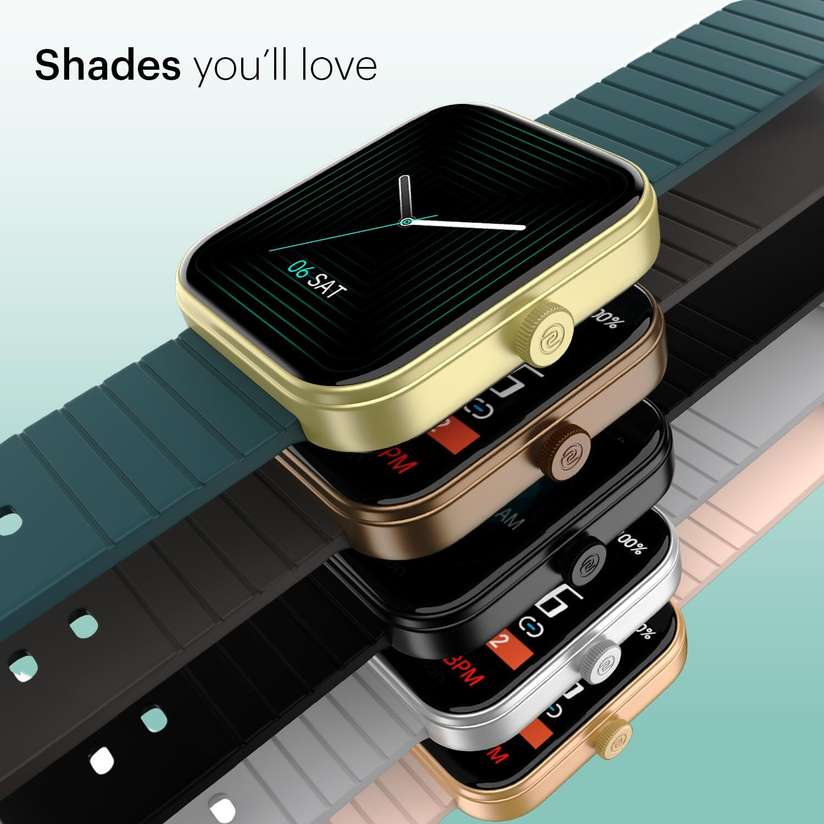 Shopsy Noise Pulse 3 Smartwatch 1.96" Display BT Calling - Image 5