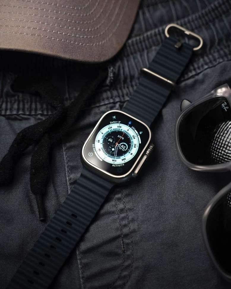 Shopsy VVP T800 Ultra Smart Watch Series 8 Black - Image 4