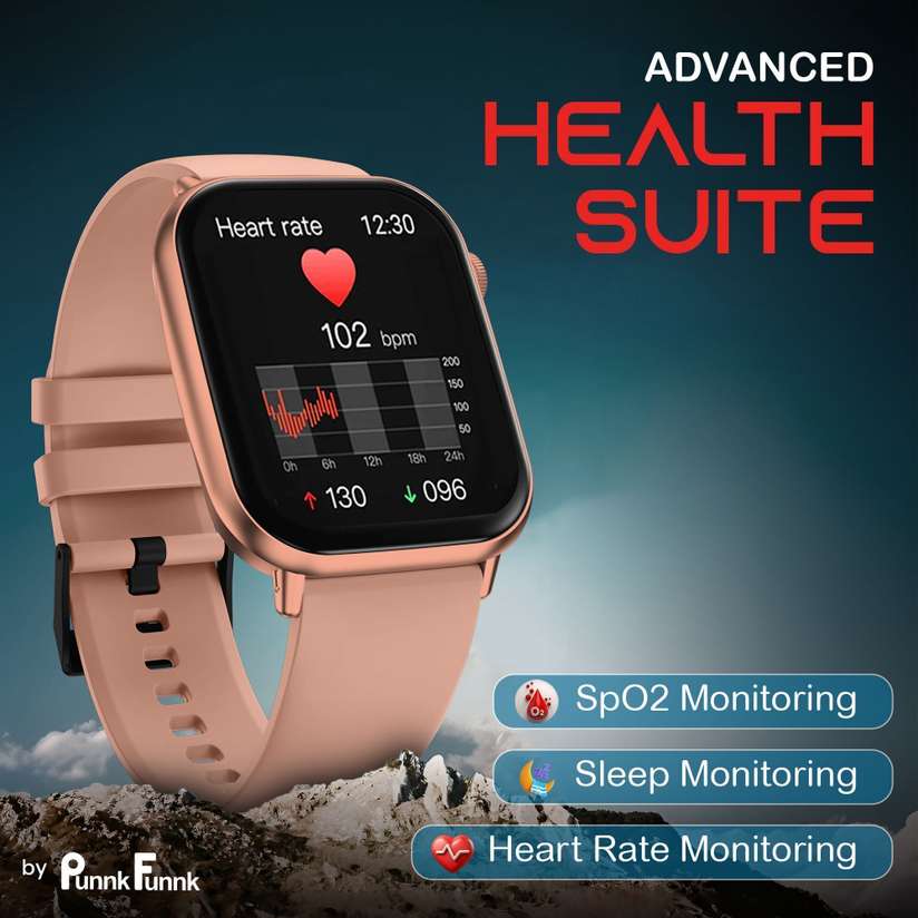 PunnkFunnk Edge-Lite | 1.99 " Amoled Display | BT Calling | AI Voice | Music | Fitness Smartwatch Price in India - Buy PunnkFunnk Edge-Lite | 1.99 " Amoled Display | BT Calling | AI Voice | Music | Fitness Smartwatch online at Shopsy.in - Image 6